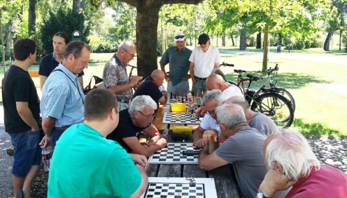Schach im Donaupark