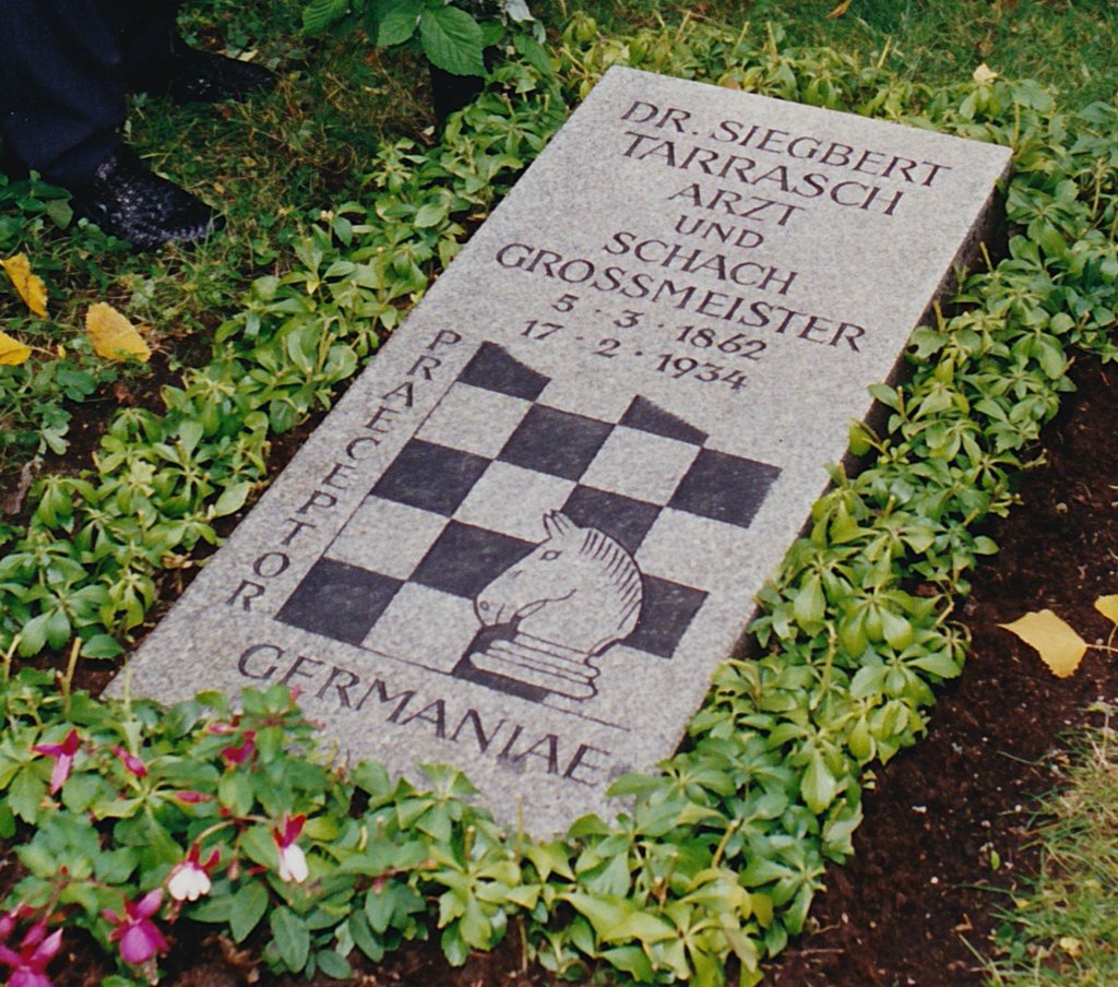 Grave Siegbert Tarrasch